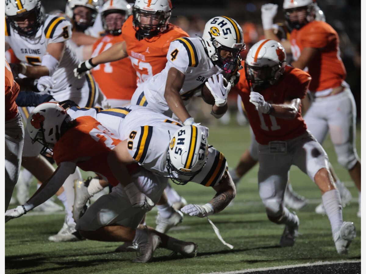 FOOTBALL: Saline Bests Brighton, 42-3, to Open the Season