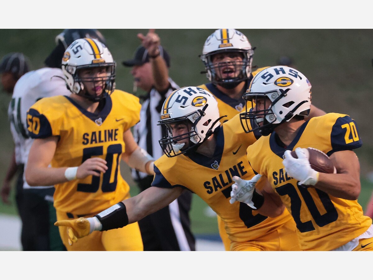 Playoff Football at Hornet Stadium! Saline takes on Canton in