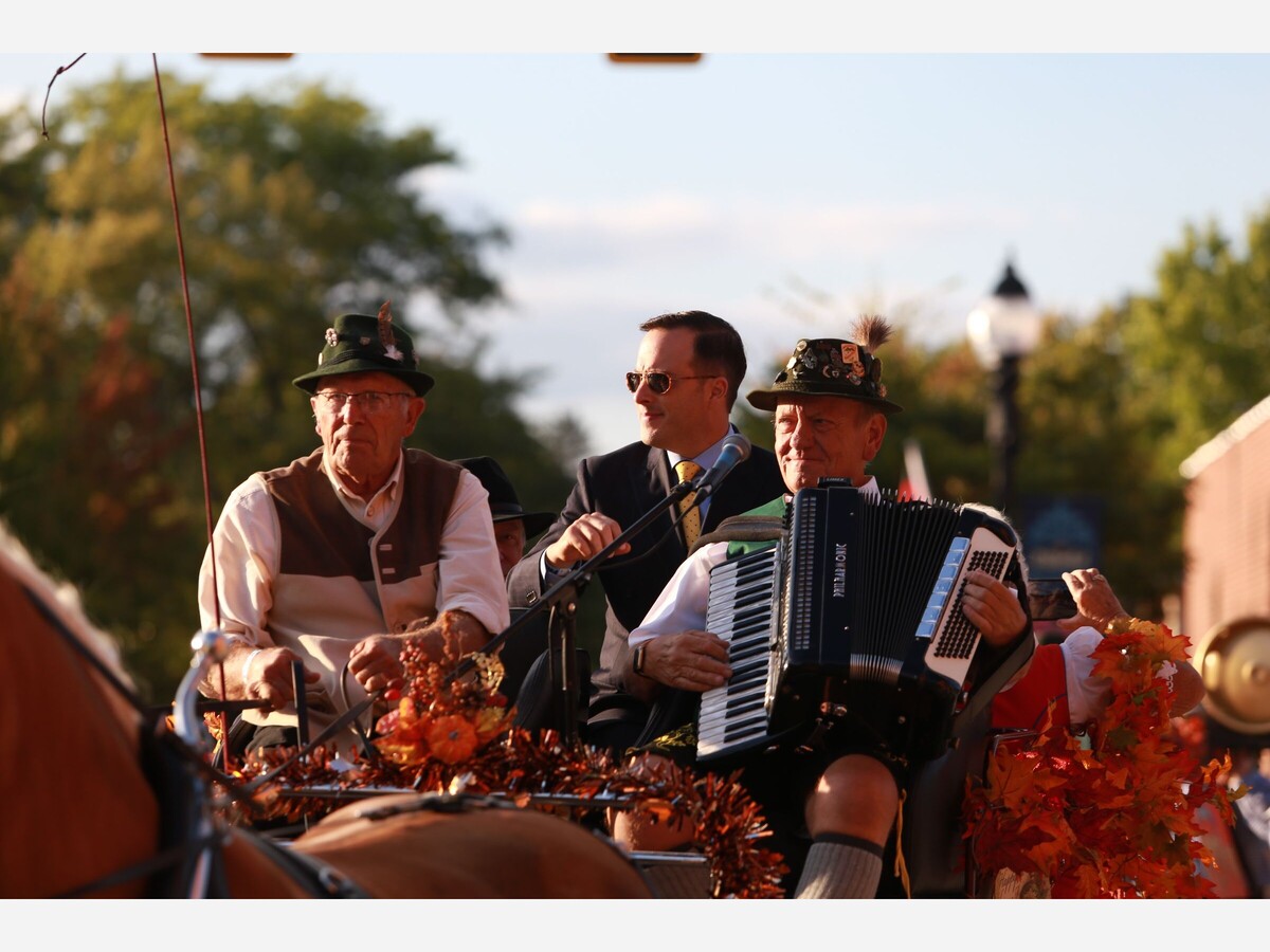 The Golden Keg Is Tapped, Saline Oktoberfest Has Begun The Saline Post