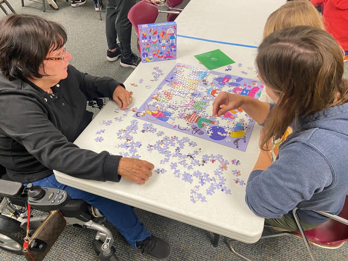 Puzzle Tournament Brings Families Together at Saline Rec Center