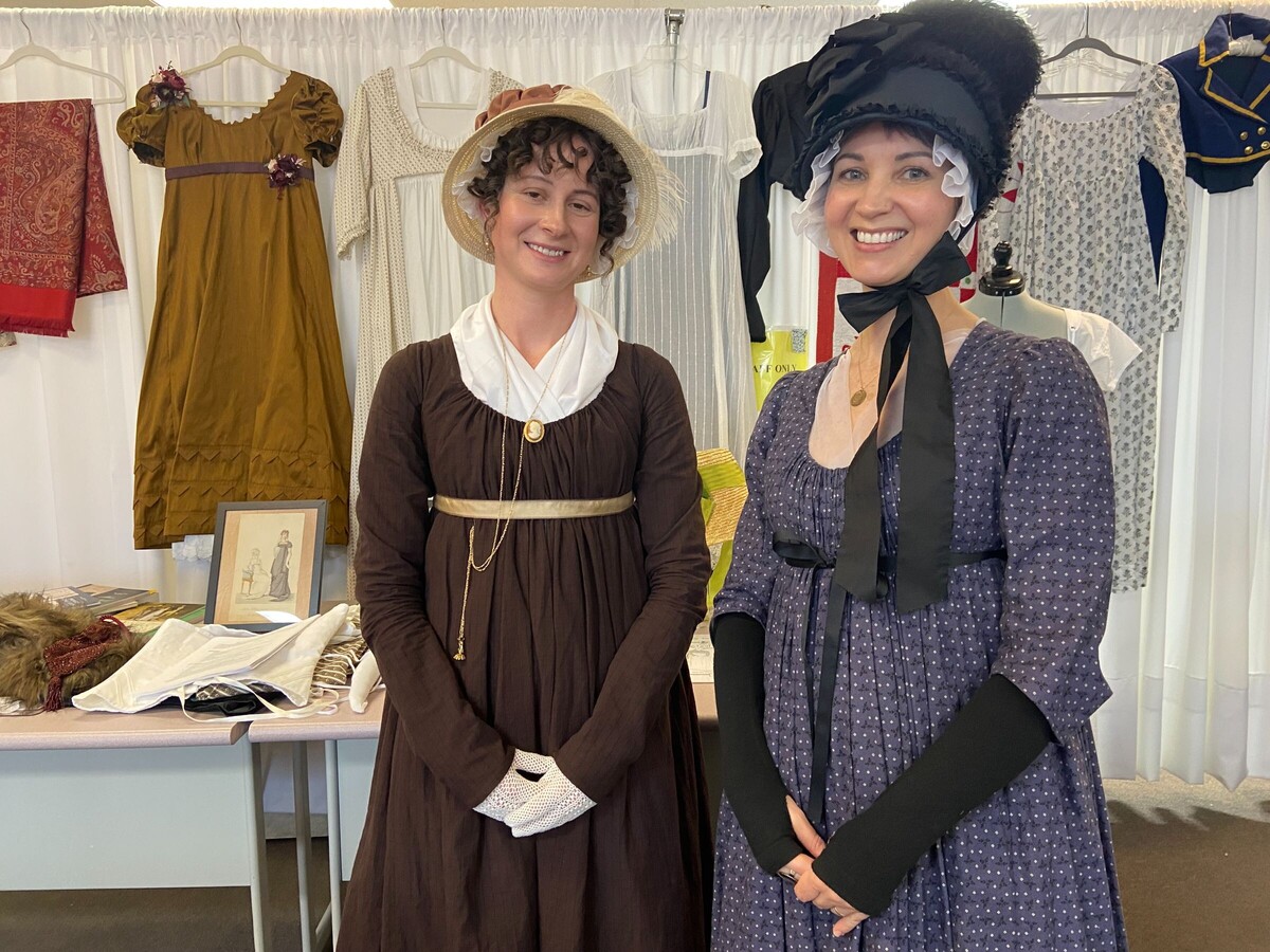 The Quilting Season Hosts Tea to Celebrate Jane Austen