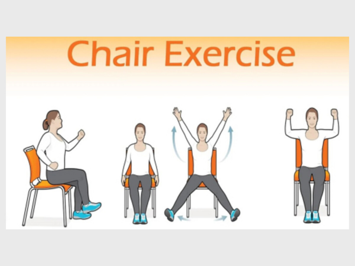 Chair Exercise Class - Free | The Saline Post
