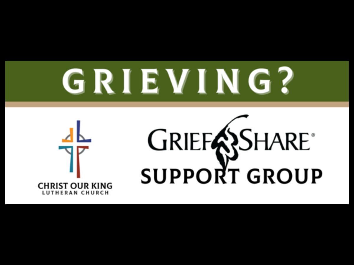 Need Help Dealing with Grief? - GriefShare