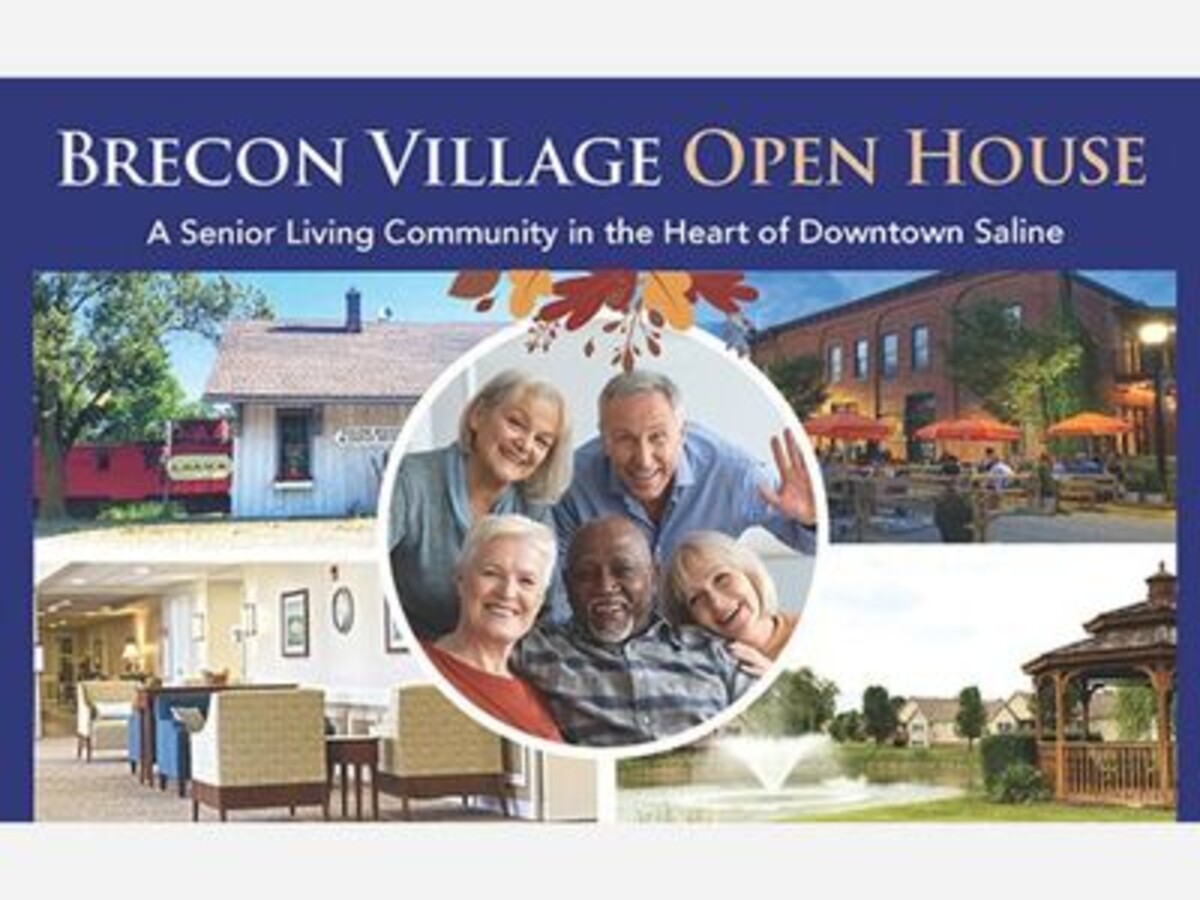 Brecon Village Open House The Saline Post