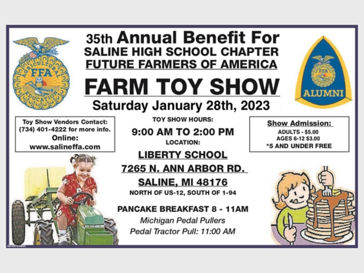 Saline FFA Farm Toy Show The Saline Post