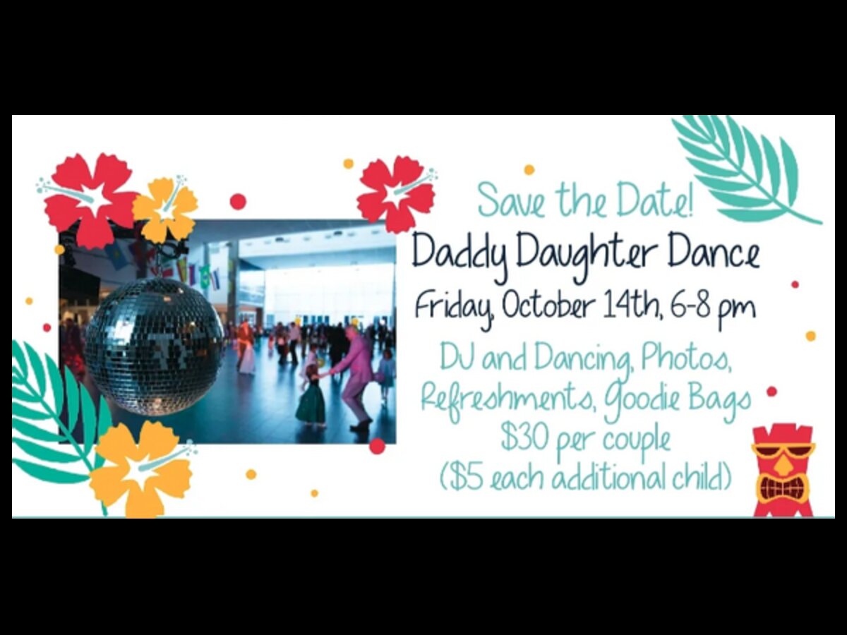 Daddy Daughter Dance at Saline Rec Center The Saline Post