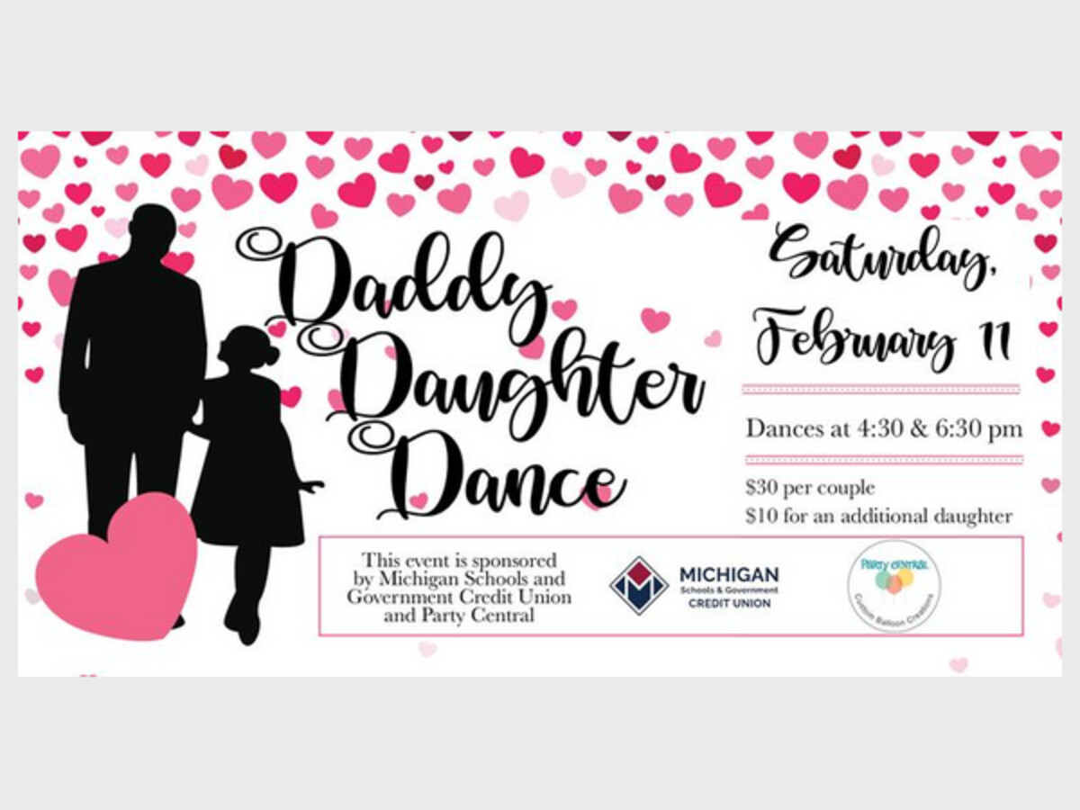Daddy Daughter Dance at Saline Rec Center The Saline Post