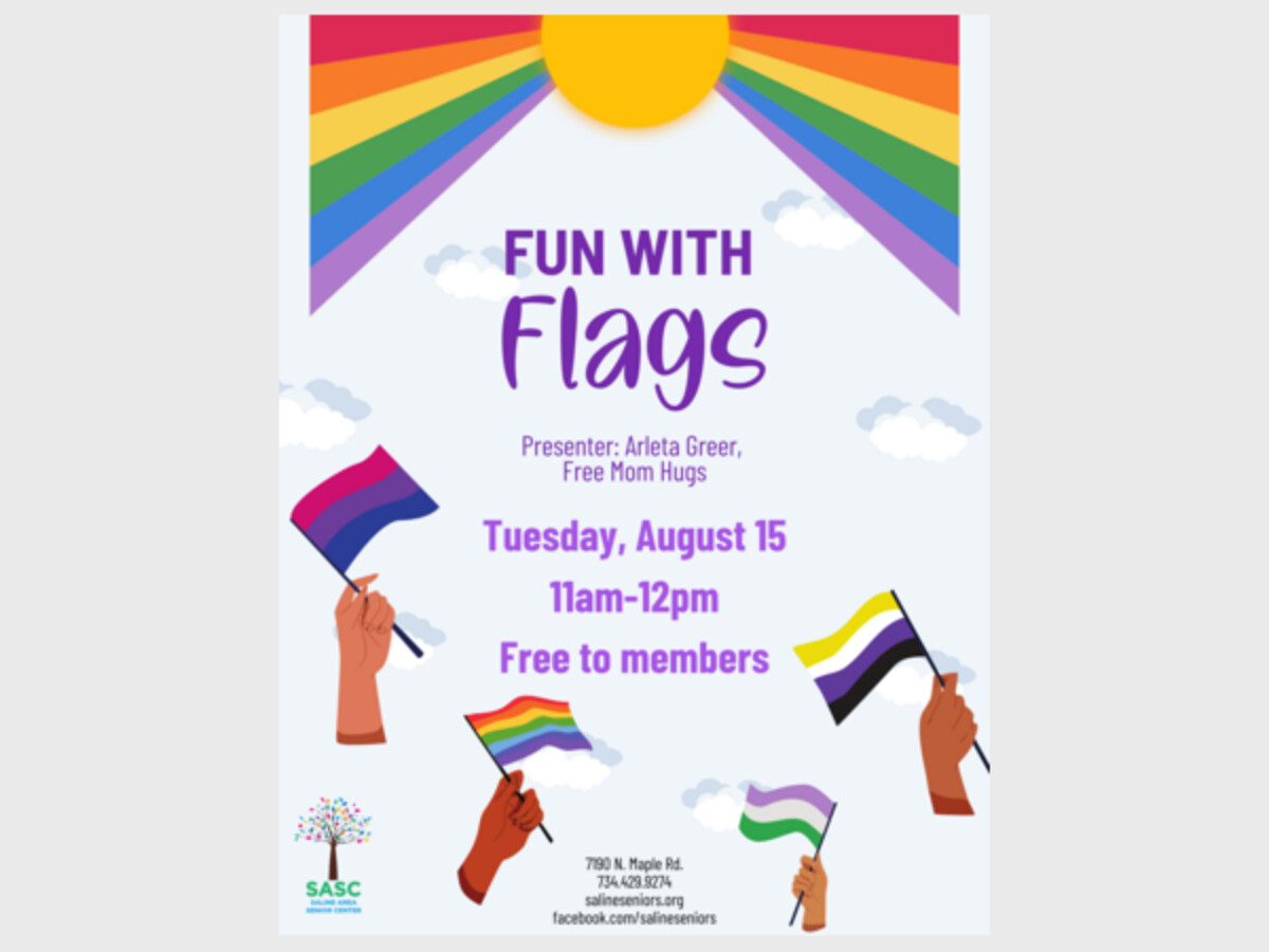 Fun with Flags | The Saline Post