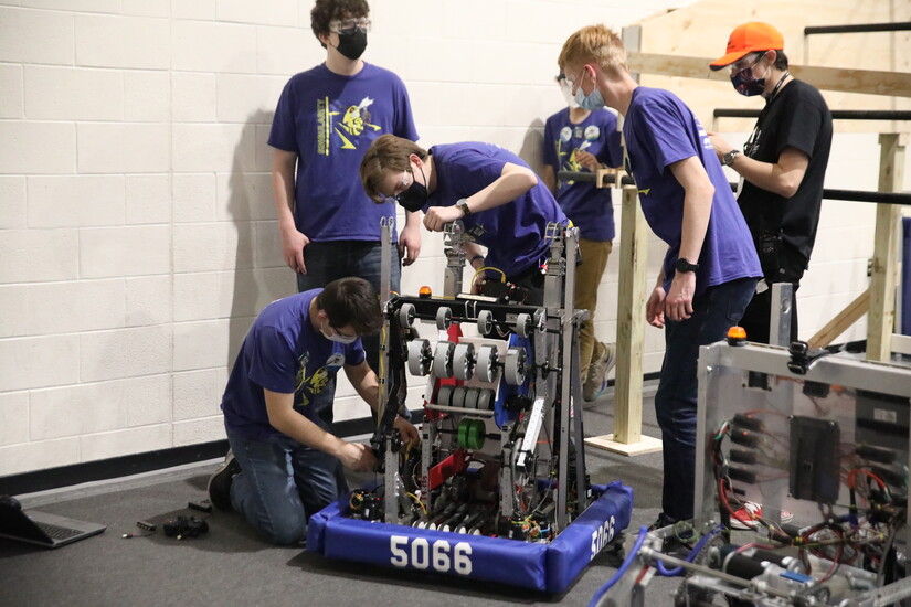 Meet the high school sport that builds robots — and the next