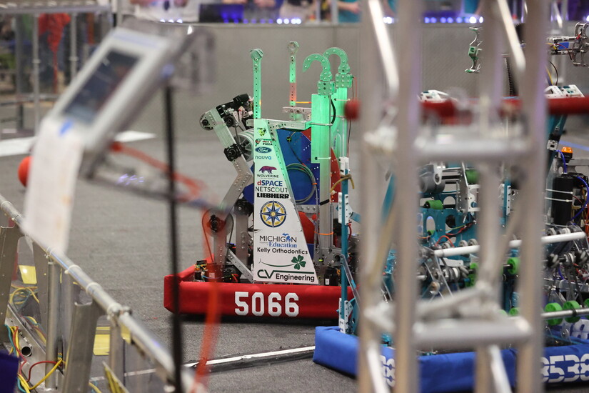 Meet the high school sport that builds robots — and the next