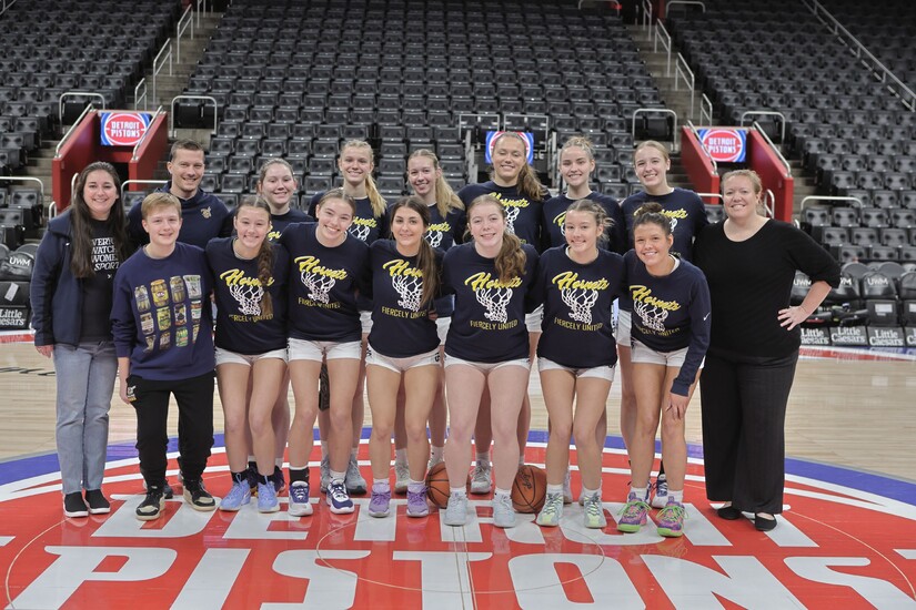 BASKETBALL Saline Girls Celebrate New Year with Day of Basketball and