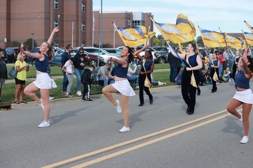 Saline Rolls to Homecoming Win Over Skyline