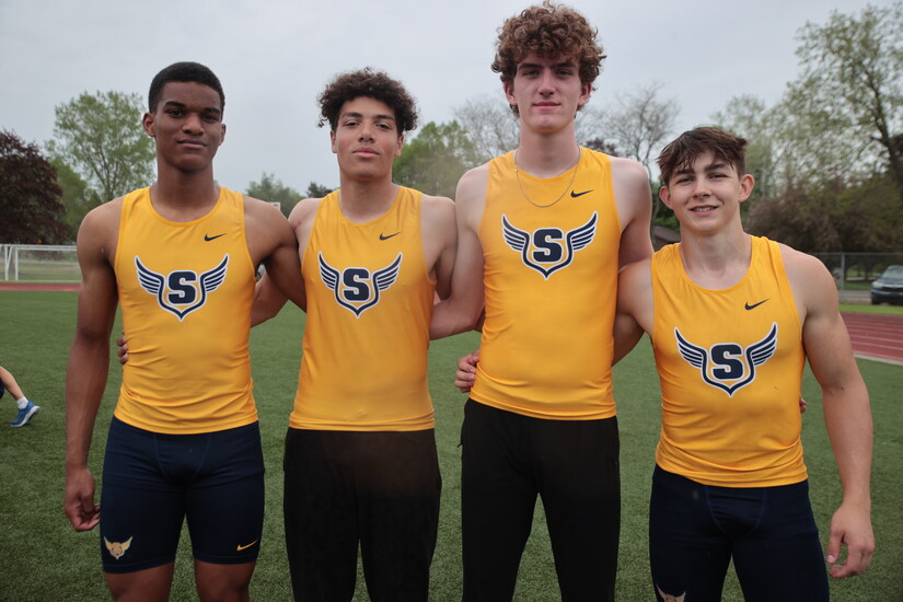 TRACK & FIELD: Saline Girls Take 2 More Wins in the SEC Red