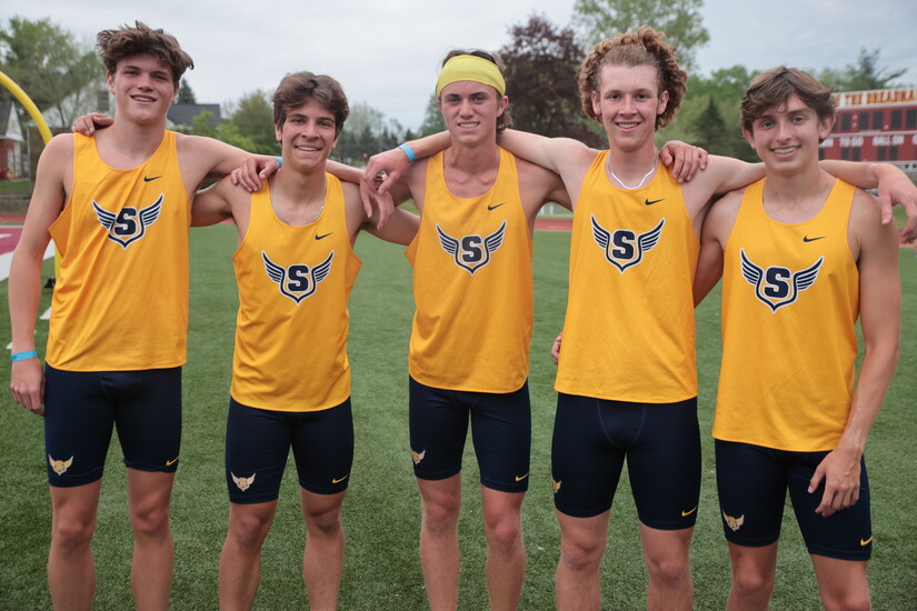 TRACK & FIELD: Saline Boys Win 12th Straight SEC Red Championship