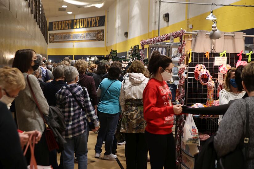 Saline Craft Show Draws More Than 4,000 Visitors The Saline Post