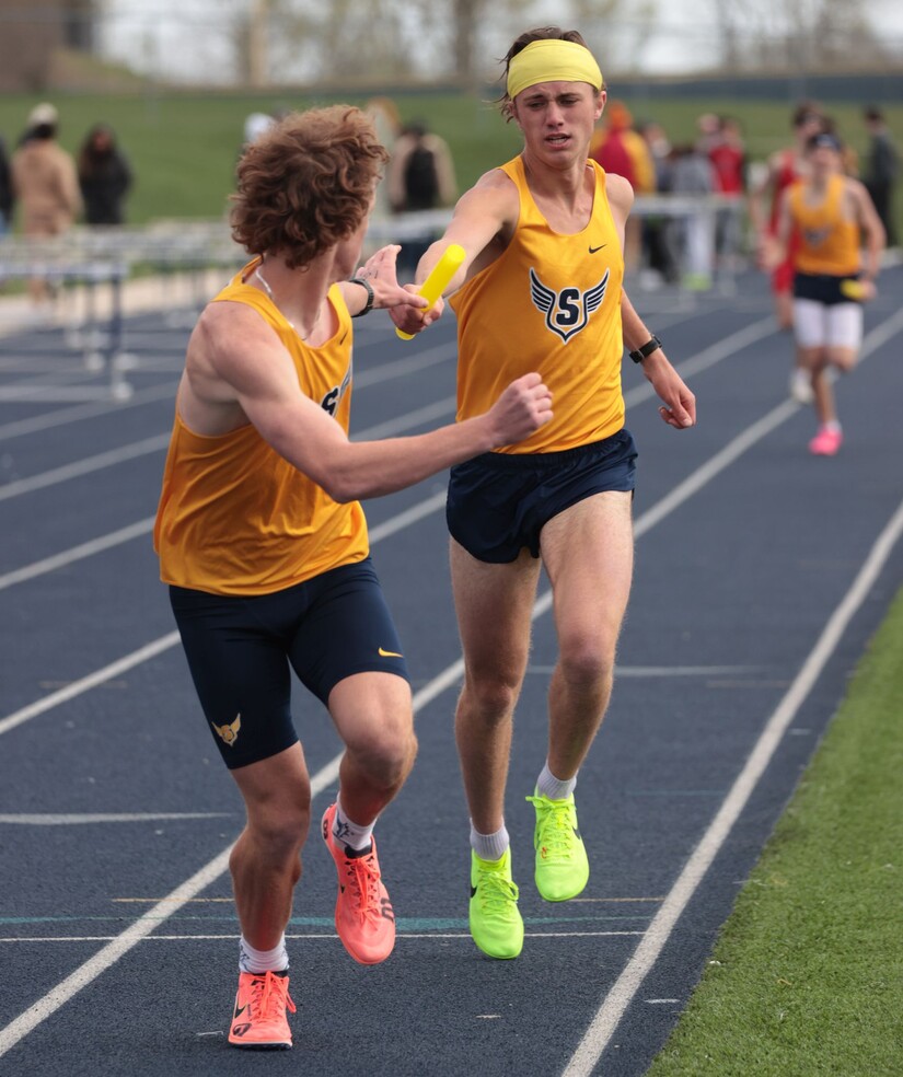 TRACK & FIELD: Saline Girls Take 2 More Wins in the SEC Red