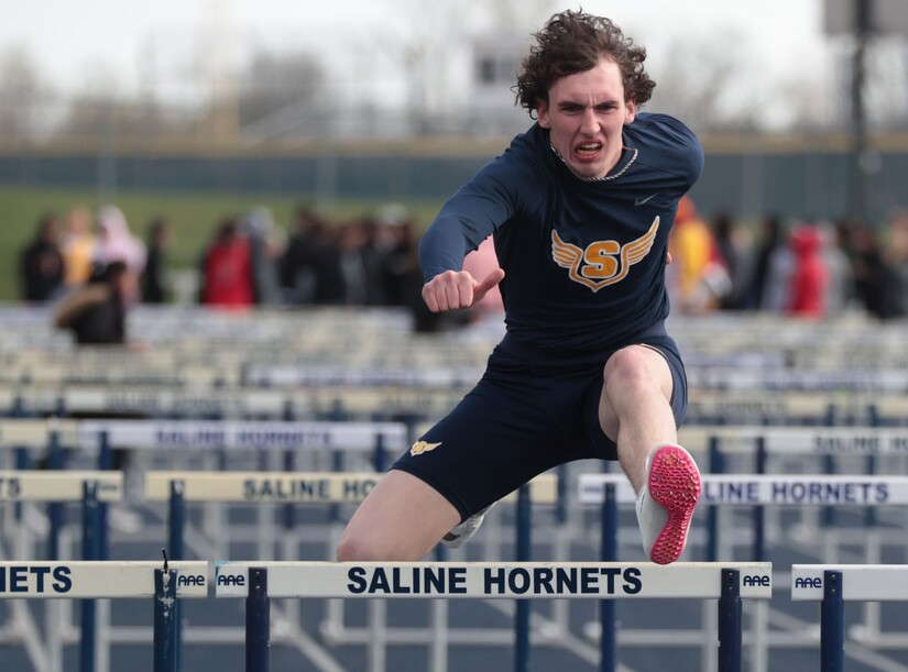 TRACK & FIELD: Saline Girls Take 2 More Wins in the SEC Red