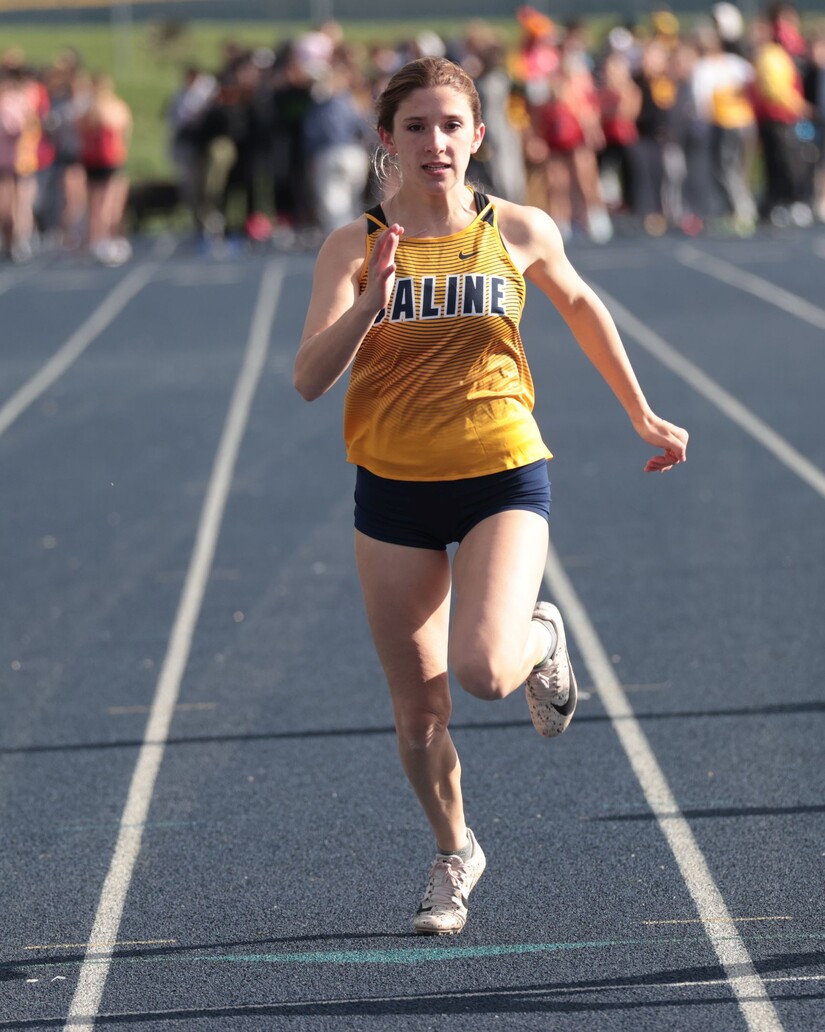 TRACK & FIELD: Saline Girls Take 2 More Wins in the SEC Red
