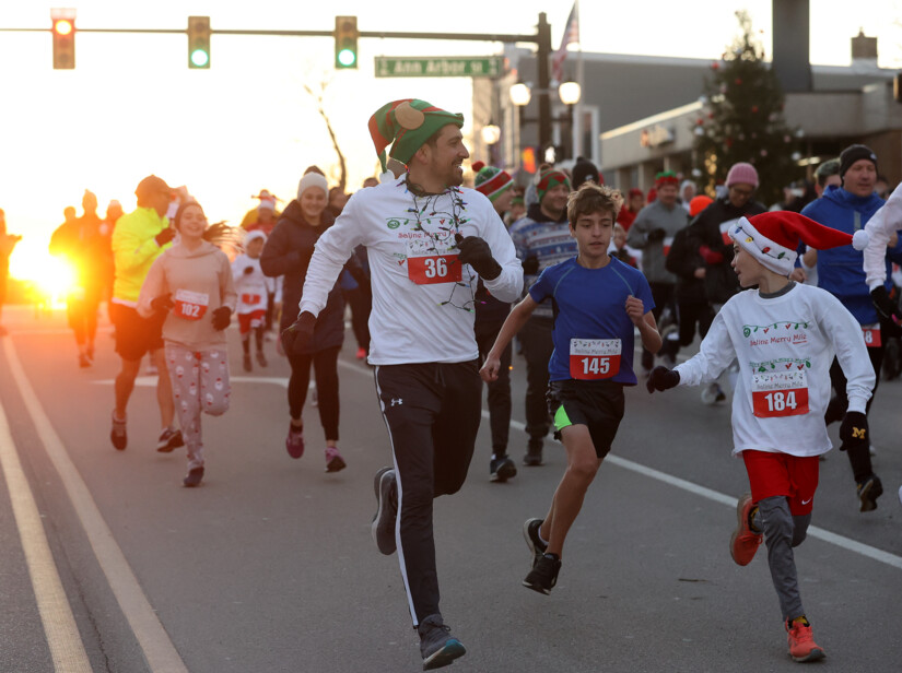 Saline Merry Mile Set For Dec. 3 Before Holiday Parade The Saline Post