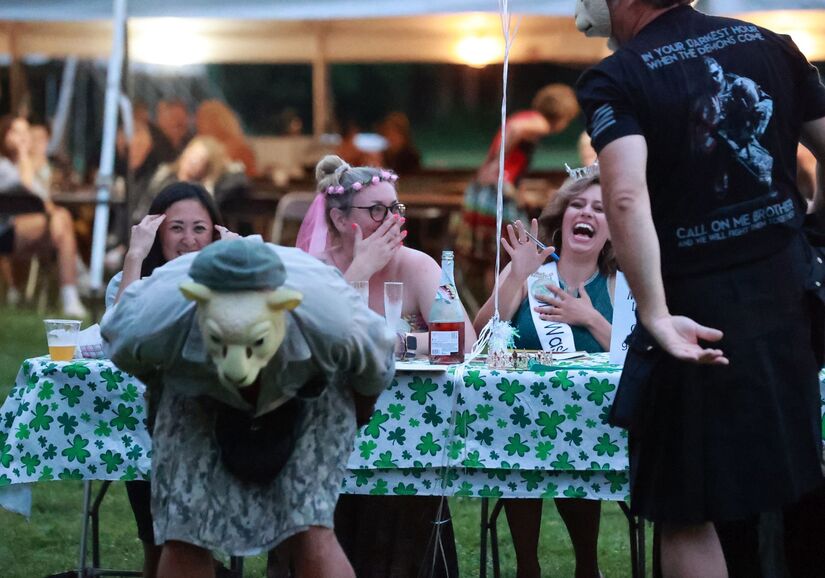 Spirits High as the Saline Celtic Festival Returns to Mill Pond Park