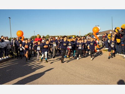 RUNTOUGH IN HONOR OF CHILDHOOD CANCER AWARENESS MONTH