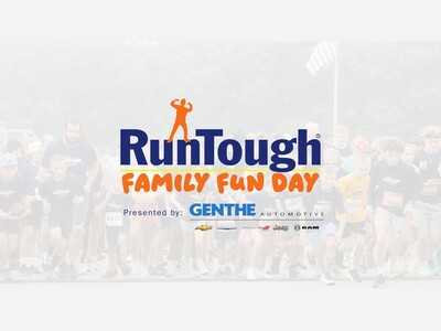 Families Invited to Run, Play, and Give Back at RunTough Family Fun Day