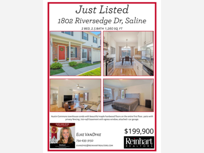 1802 Riversedge Dr, Saline