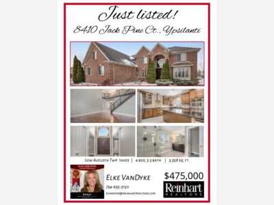 Just listed - 8410 Jack Pine Ct, Ypsilanti