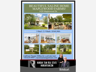 1420 Maplewood Dr. | Saline