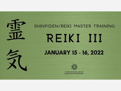 Reiki III/Reiki Master Training