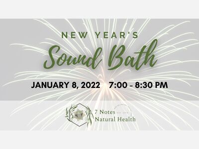 New Year's Sound Bath 2022