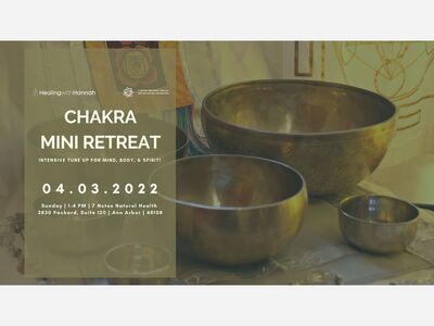 Chakra Mini Retreat