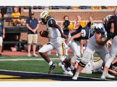 After devastating injury, Larry Robinson reflects on his time spent at Saline