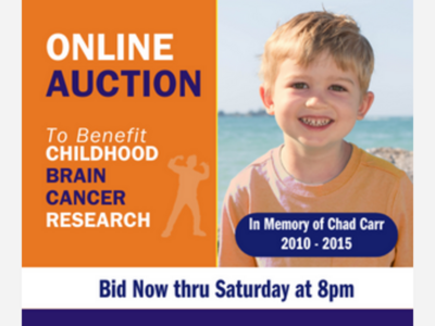 ChadTough Online Auction is Live!