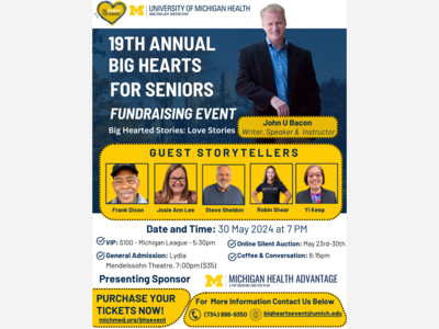 Big Hearted Stories: Love Stories May 30th!