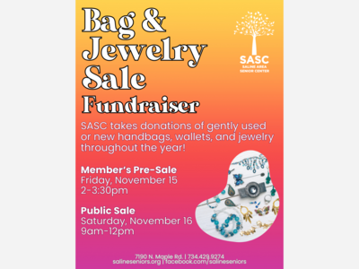 SASC Bag & Jewelry Sale Fundraiser