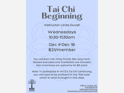 Tai Chi Beginning