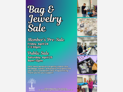 SASC Bag & Jewelry Sale Fundraiser