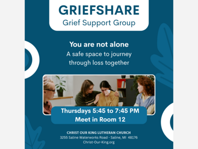 GriefShare Support Group