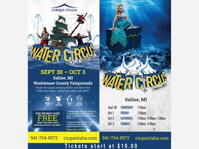 Cirque Italia Water Circus