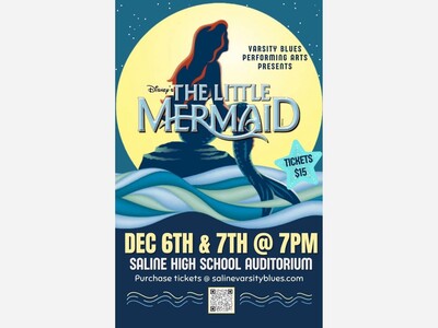 Varsity Blues Performing Arts presents The Little Mermaid