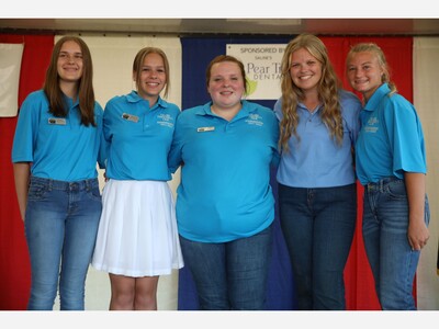 Saline Community Fair Ambassadors Announced