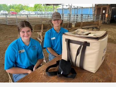 2024 Saline Community Fair Ambassadors Announced During Fair