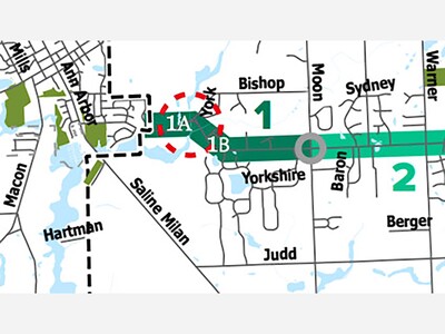 York Township Committee shares options for proposed trail