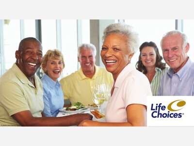 Wine & Cheese with LifeChoices by EHM Senior Solutions