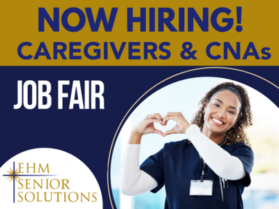 Hiring Event: EHM Senior Solutions @Job Developers Alliance Job Fair