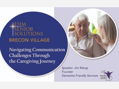 Navigating Communication Challenges Throught the Caregiving Journey / Brecon Village