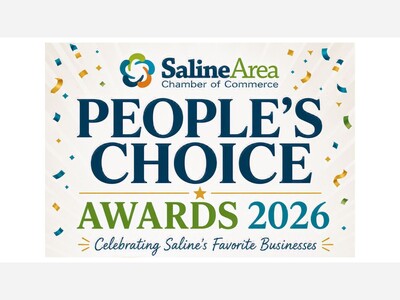 Saline Area Chamber of Commerce Announces Annual People's Choice Awards Winners