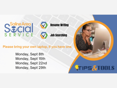 Job Readiness Workshop at Saline Area Social Service