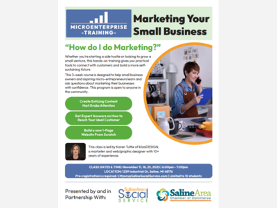 Saline Area Social Service Expands Support with New Microenterprise Training Program